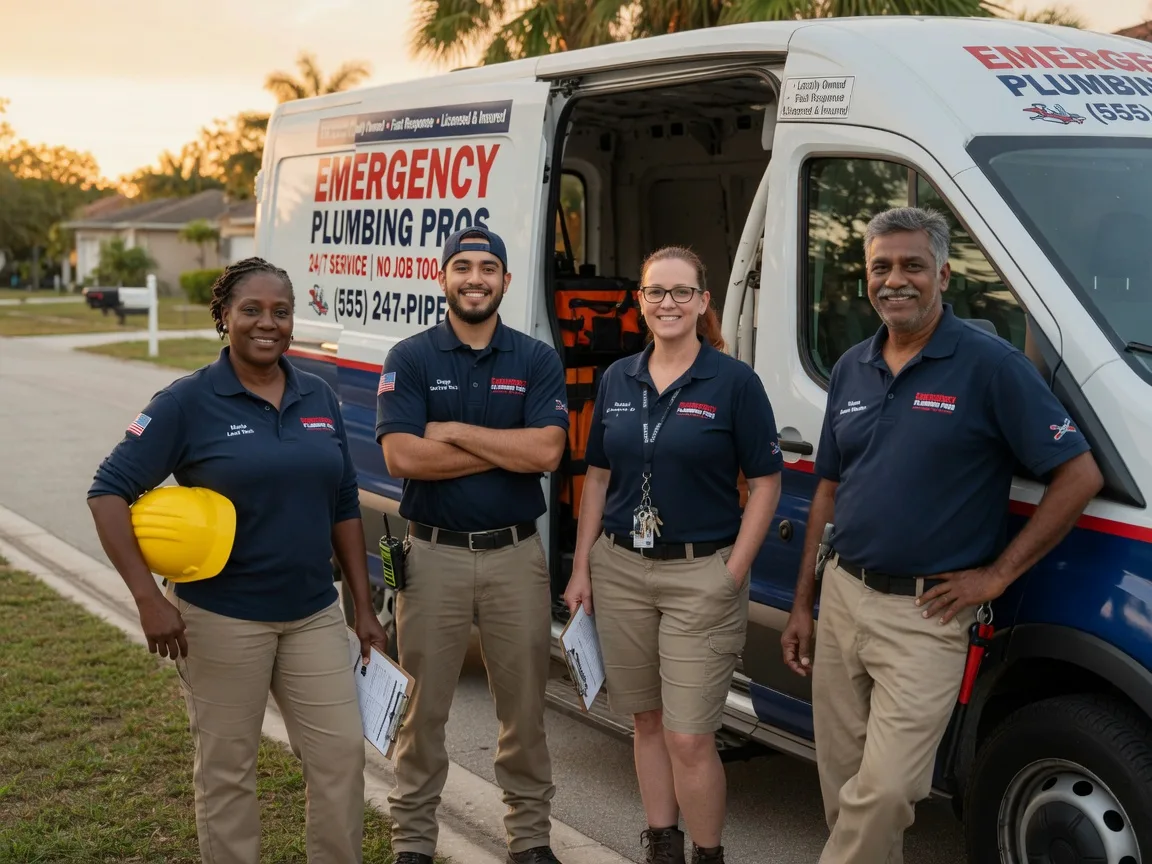 Emergency Plumber company in Southfield, MA